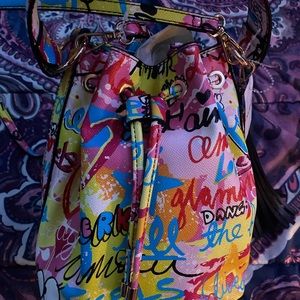 colorful tote bag